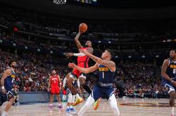 开云官方app入口-篮网客场击败掘金，挺进东部前八