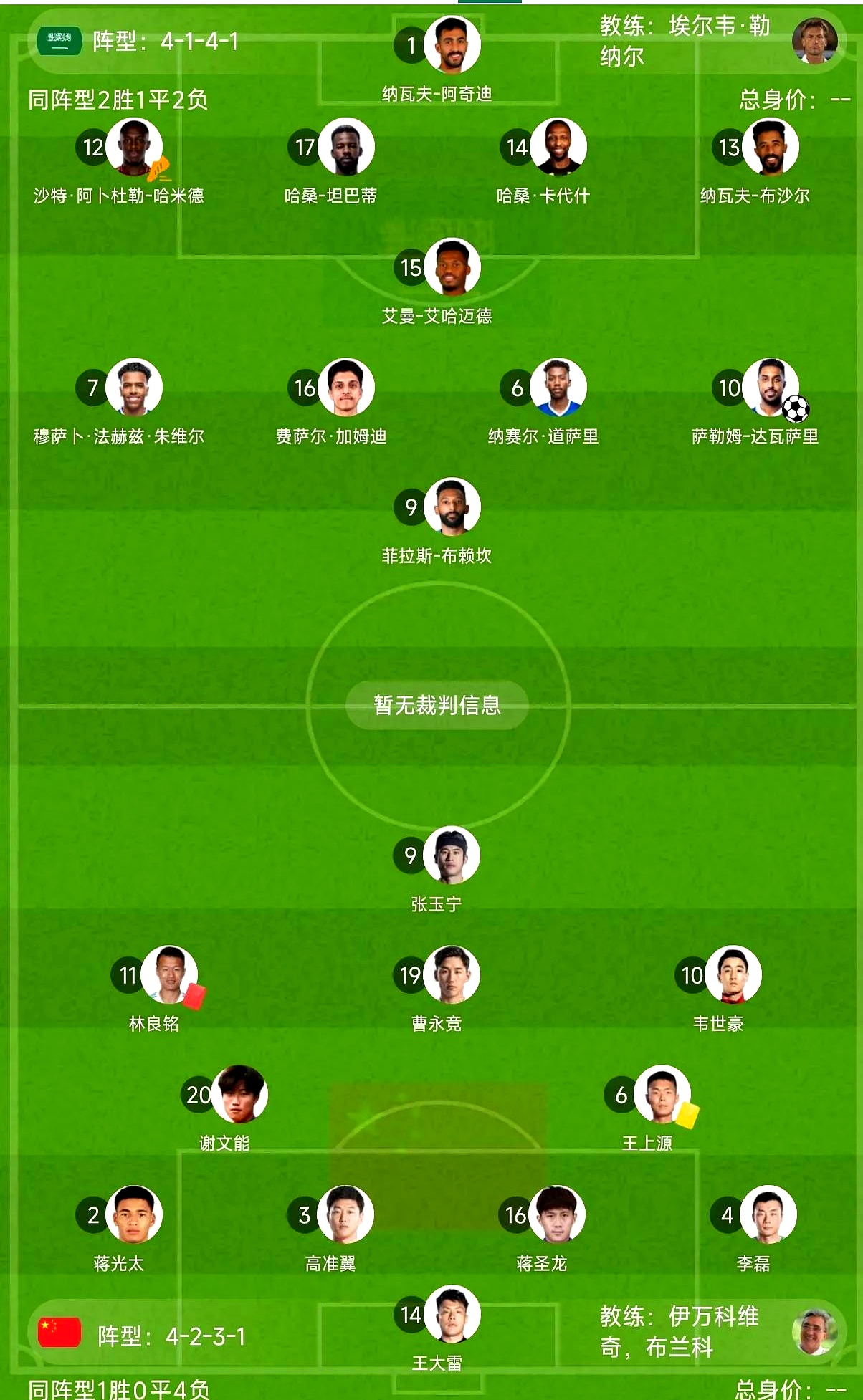 足球赛事中一场战略对抗的谜局
