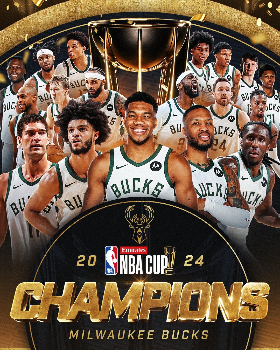 雄鹿主场轻取骑士，字母哥分领先全队实现胜利的简单介绍