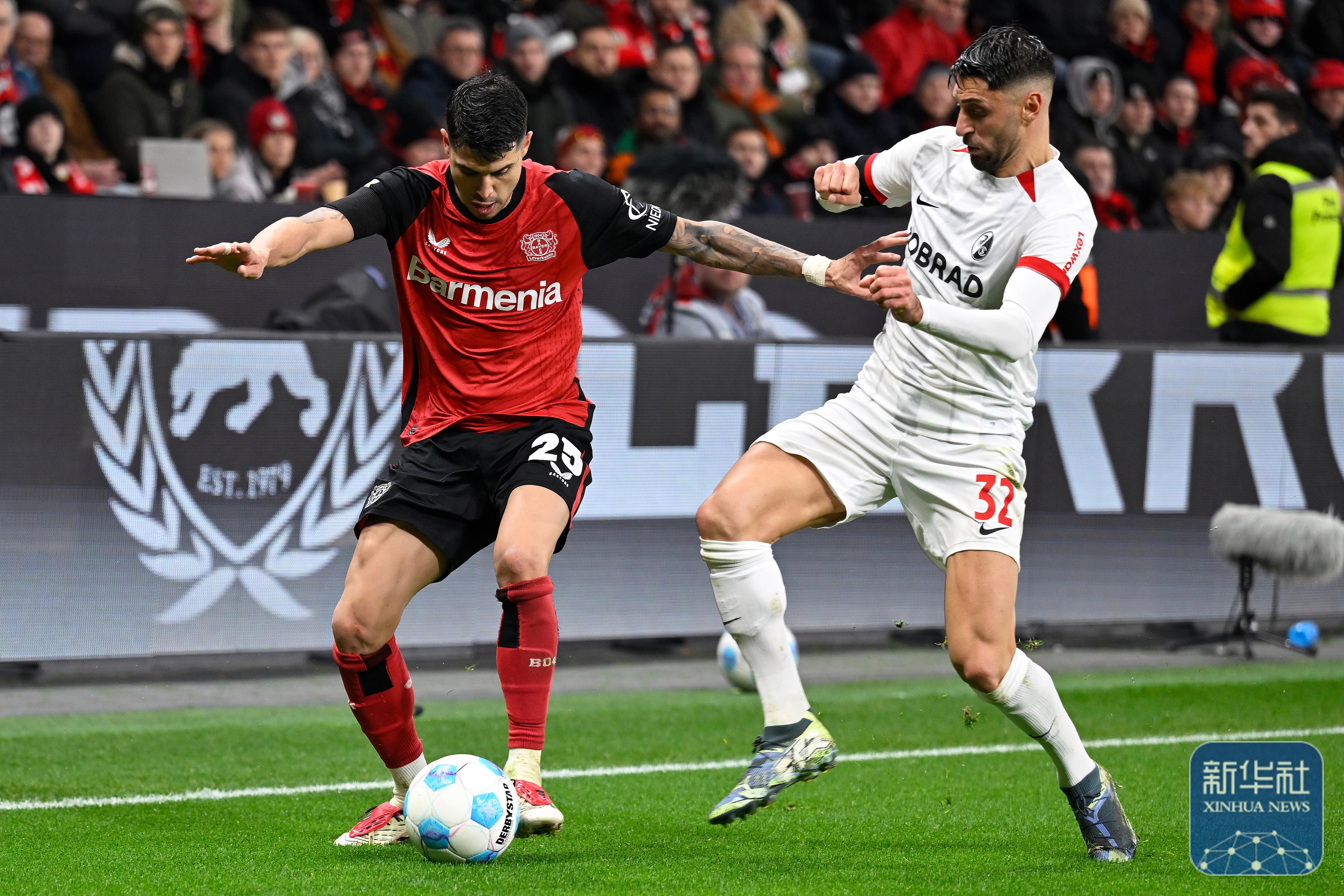 勒沃库森主场大胜，全队发挥出色