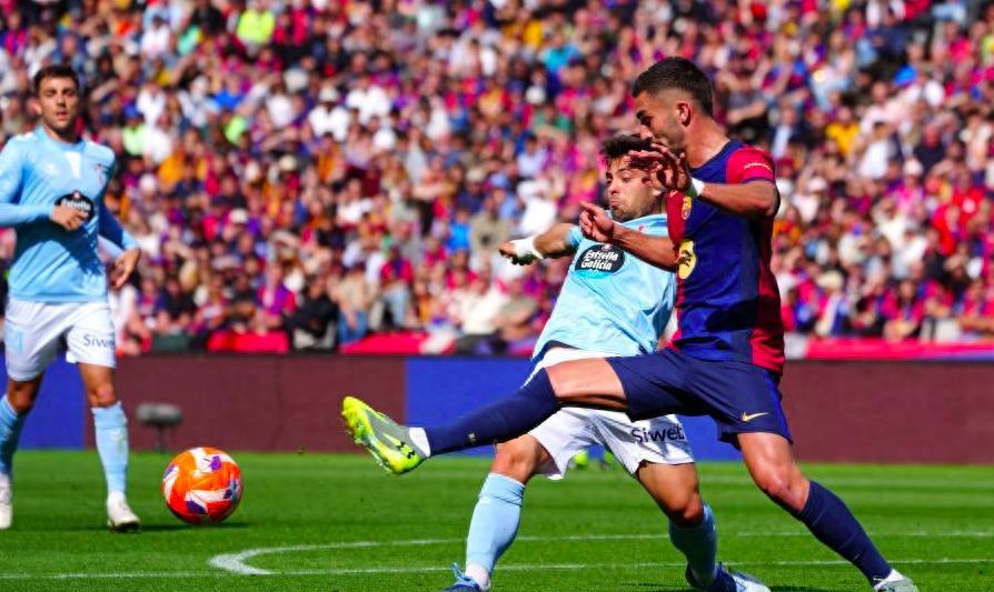 巴塞罗那客场小胜格拉纳达,厄瓜多尔射手独造两球 巴塞罗那客场小胜格拉纳达,厄瓜多尔射手独造两球