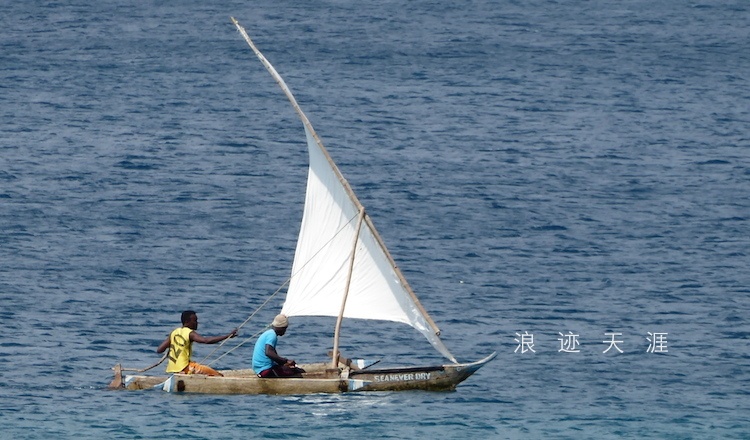 浪迹天涯帆船选手纵横海域