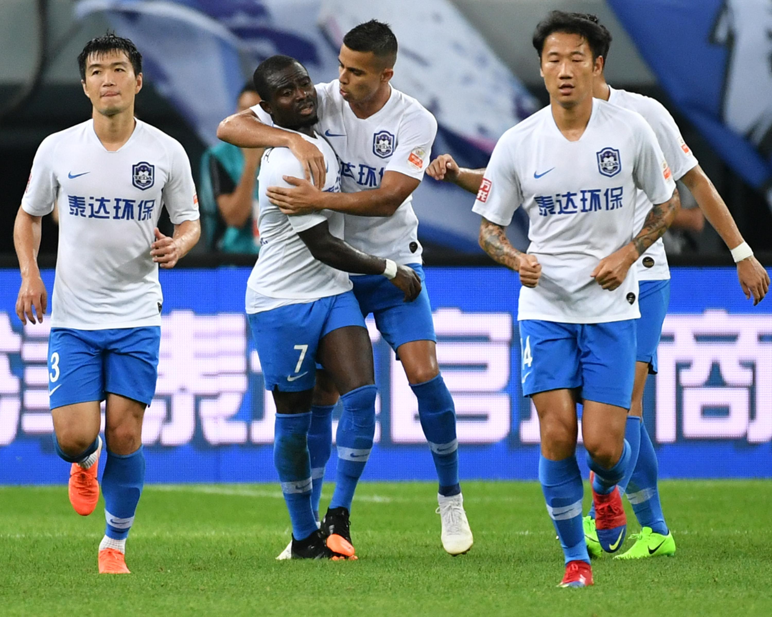 齐鲁精彩进球连连,山东鲁能主场战胜天津泰达的简单介绍 齐鲁精彩进球连连,山东鲁能主场战胜天津泰达的简单介绍