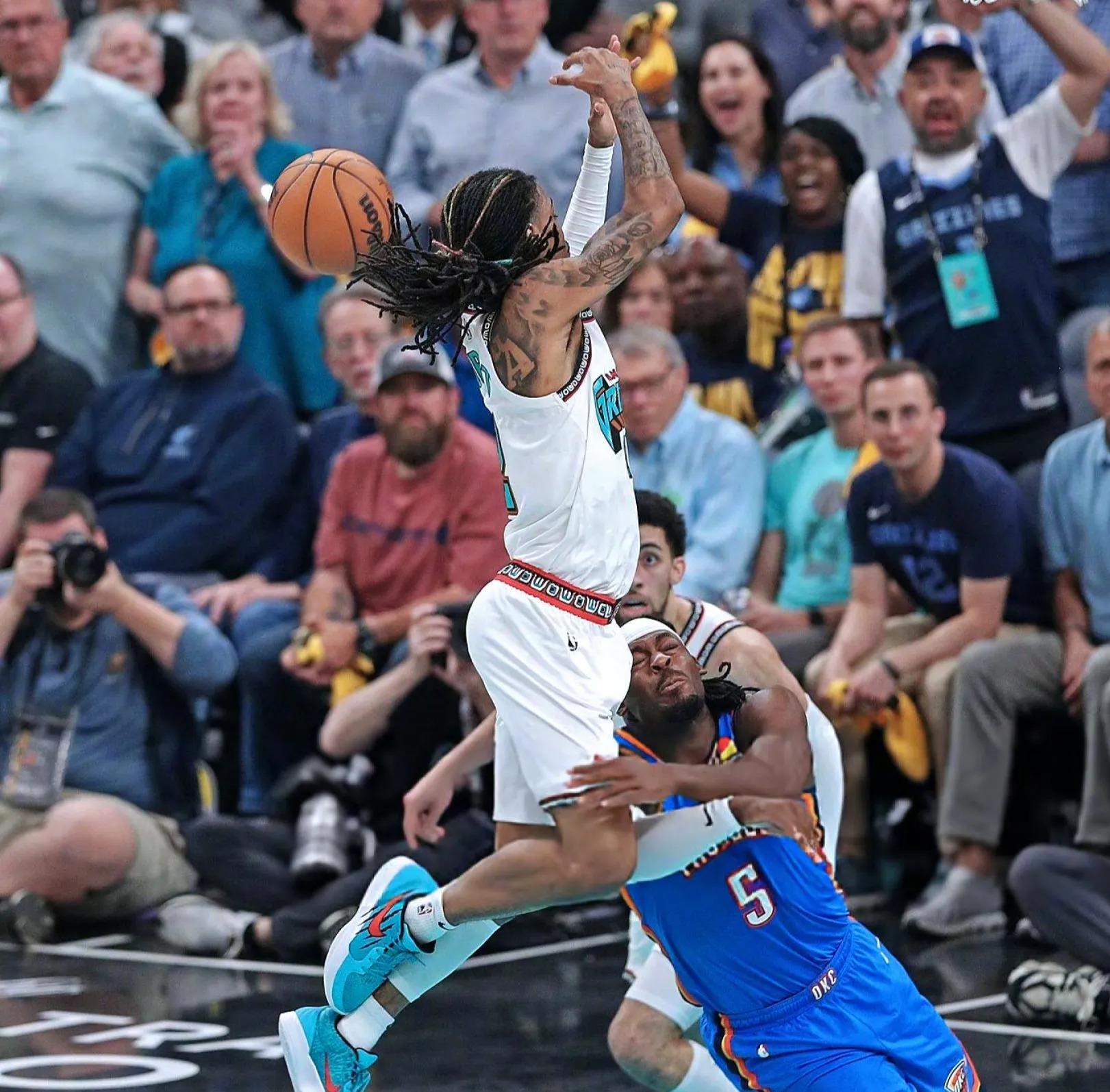 灰熊击败黄蜂,莫兰德独揽20分 灰熊击败黄蜂,莫兰德独揽20分