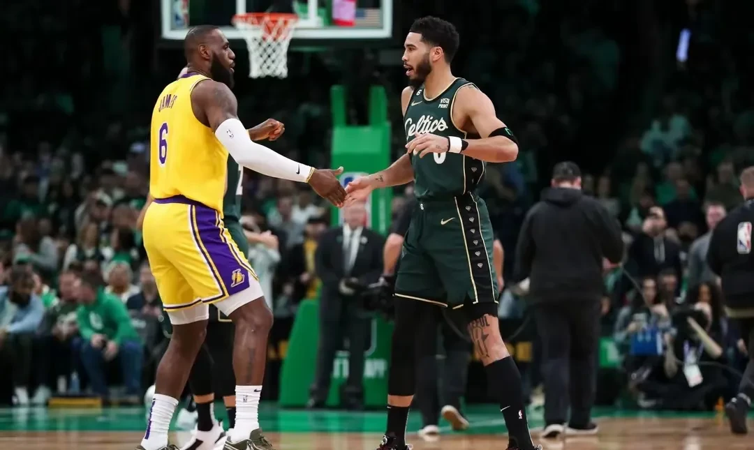 湖人客场击败凯尔特人 湖人客场击败凯尔特人