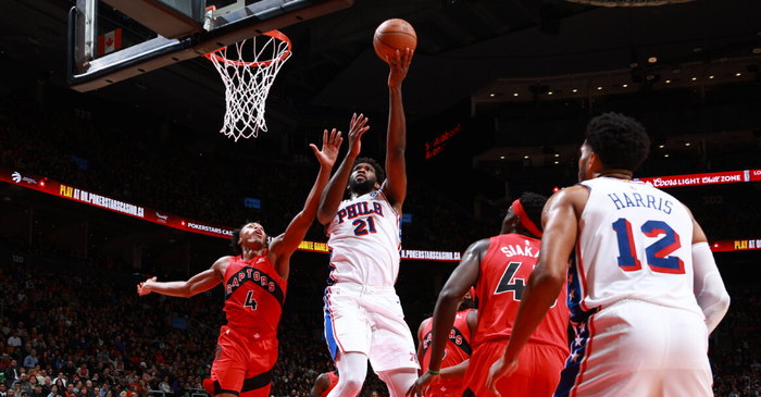 猛龙继续巅峰,大胜76人晋级东部半决赛 猛龙继续巅峰,大胜76人晋级东部半决赛