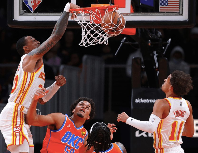 老鹰借助杨伯蒂连胜取得好局 老鹰借助杨伯蒂连胜取得好局