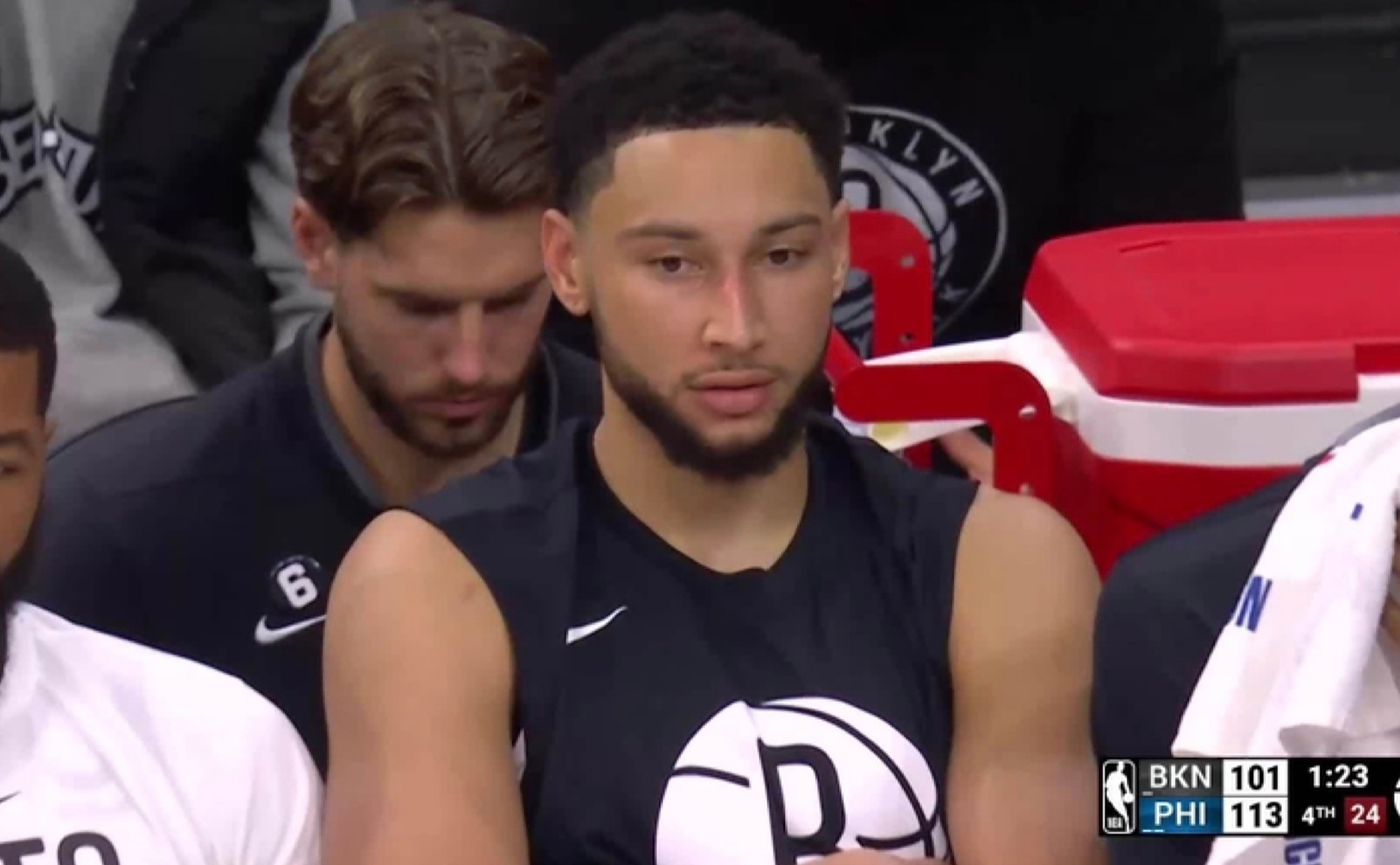 76人力克篮网，西蒙斯组织能力出众