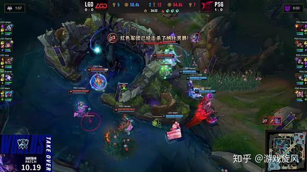 GEN血洗PSG,Zeus开启传奇时刻焦点之战四强赛,让粉丝疯狂欢呼 GEN血洗PSG,Zeus开启传奇时刻焦点之战四强赛,让粉丝疯狂欢呼